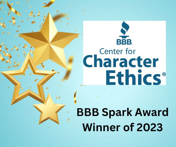 BBB Spark Award Winner of 2023 Columbus Ohio Abundant You Chiropractic Wellness